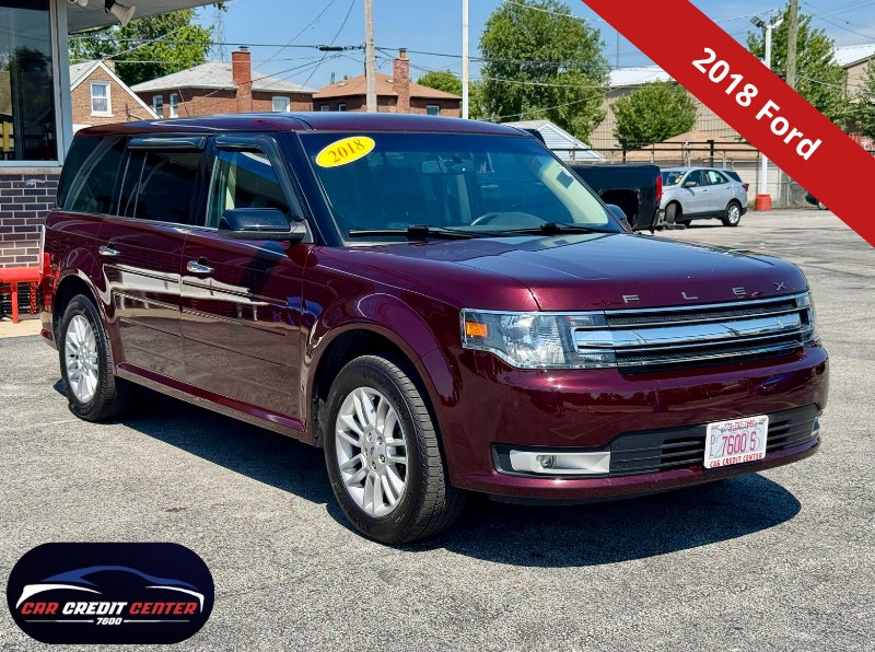 photo of 2018 Ford Flex SEL FWD