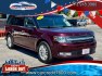 2018 RED Ford Flex SEL FWD (2FMGK5C87JB) with an 3.5L V6 DOHC 24V engine, 6A transmission, located at 7600 S Western Ave., Chicago, IL, 60620, (773) 918-3980, 0.000000, 0.000000- Photo#0