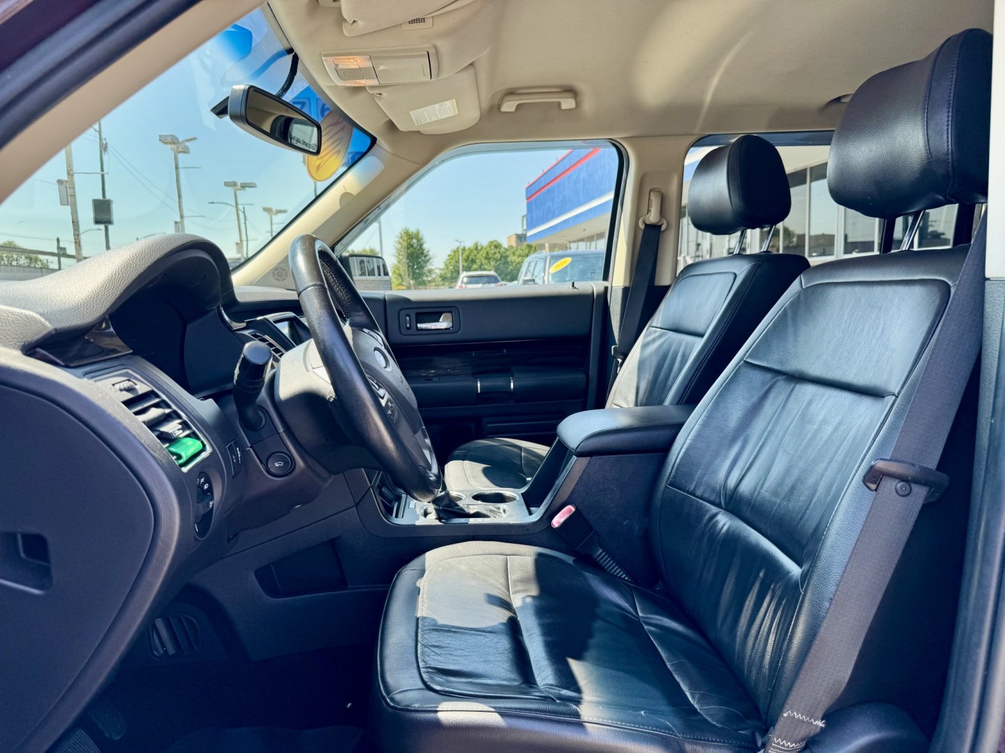 2018 RED Ford Flex SEL FWD (2FMGK5C87JB) with an 3.5L V6 DOHC 24V engine, 6A transmission, located at 7600 S Western Ave., Chicago, IL, 60620, (773) 918-3980, 0.000000, 0.000000- Photo#7