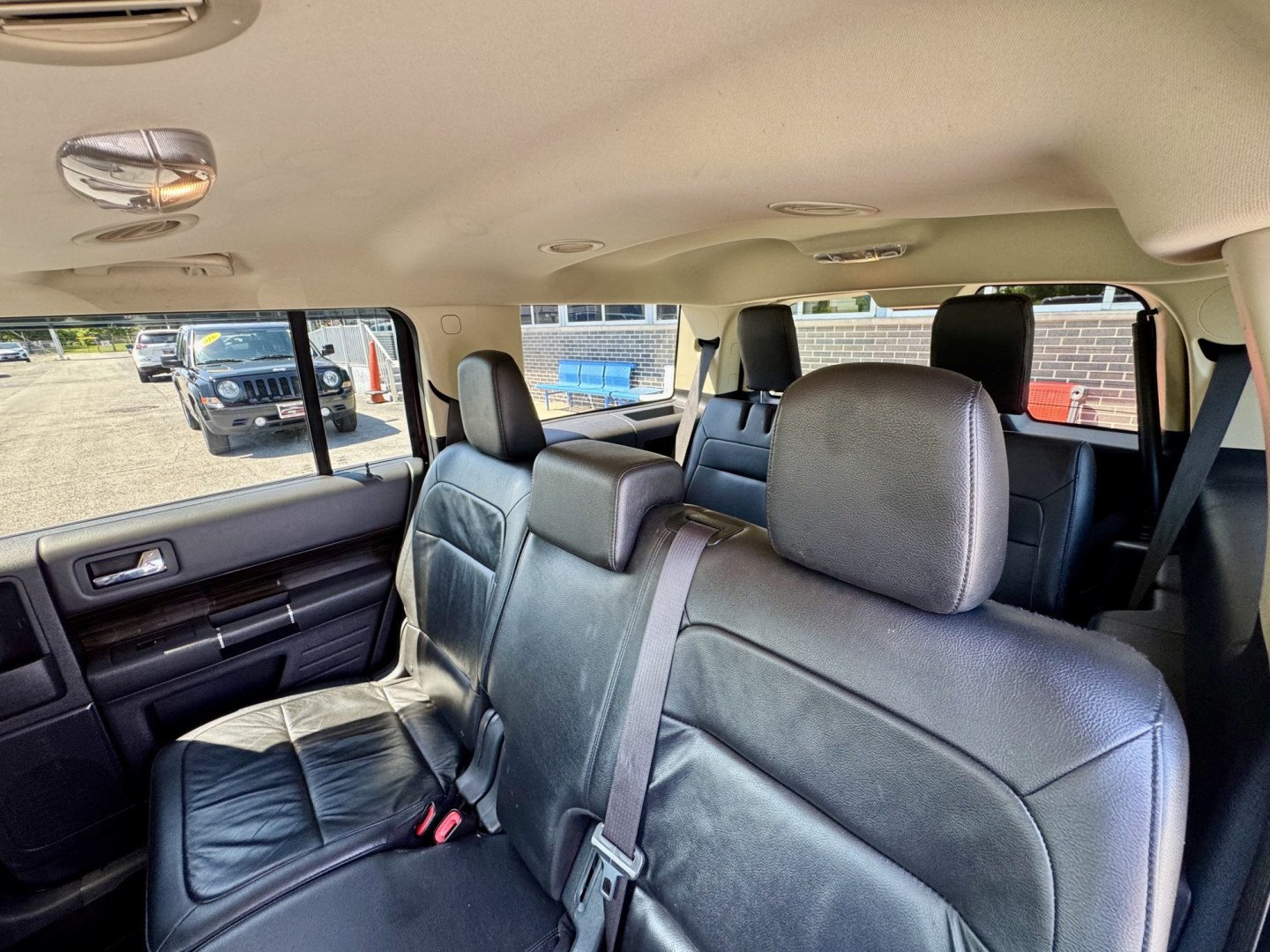 2018 RED Ford Flex SEL FWD (2FMGK5C87JB) with an 3.5L V6 DOHC 24V engine, 6A transmission, located at 7600 S Western Ave., Chicago, IL, 60620, (773) 918-3980, 0.000000, 0.000000- Photo#9