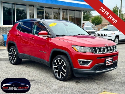 2018 Jeep Compass Limited 4WD