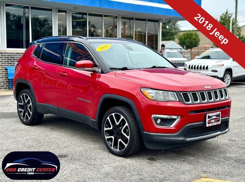 photo of 2018 Jeep Compass Limited 4WD