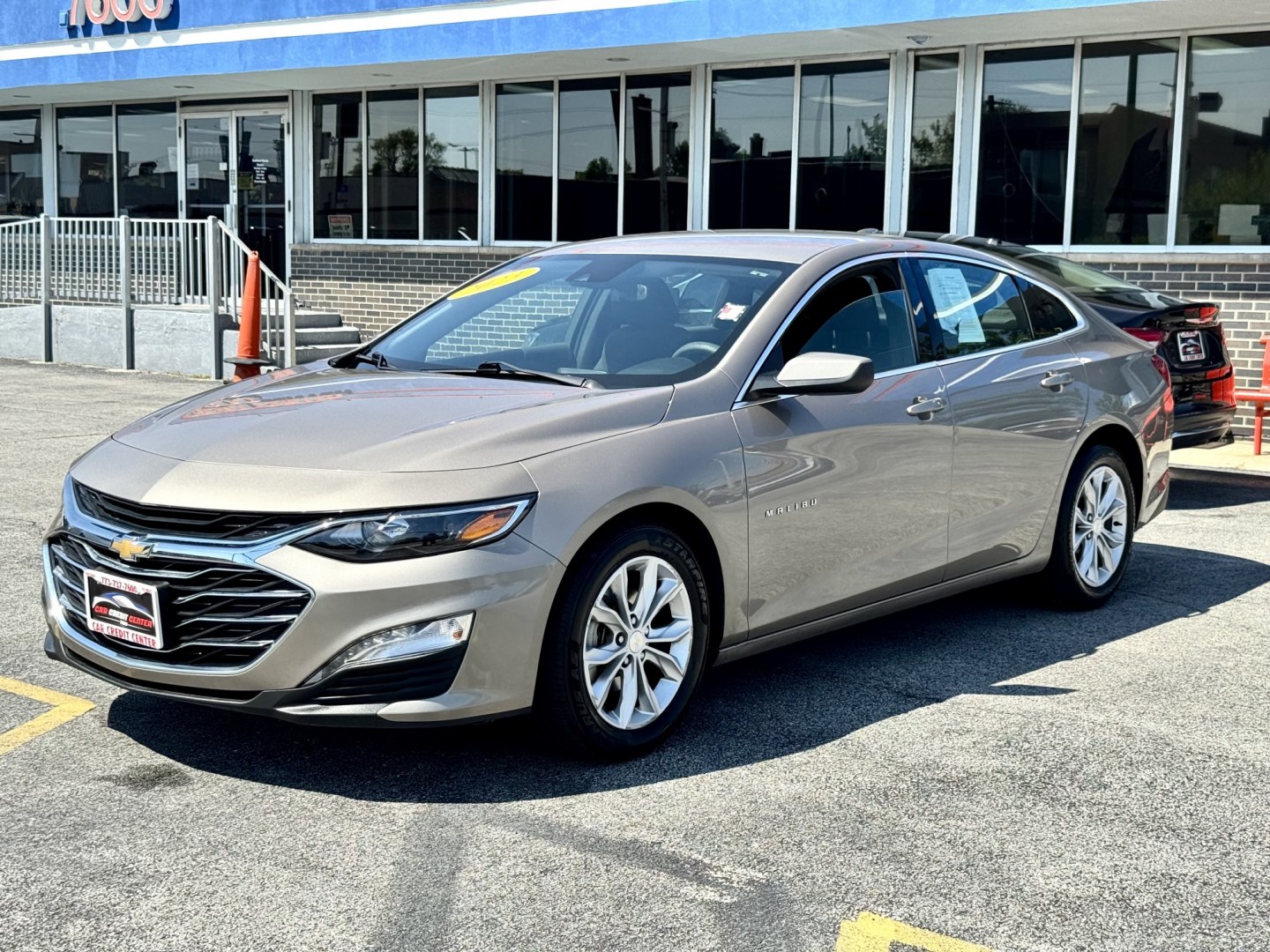 2023 GRAY Chevrolet Malibu 1LT (1G1ZD5ST0PF) with an 1.5L L4 DOHC 16V engine, 6A transmission, located at 7600 S Western Ave., Chicago, IL, 60620, (773) 918-3980, 0.000000, 0.000000- Photo#2
