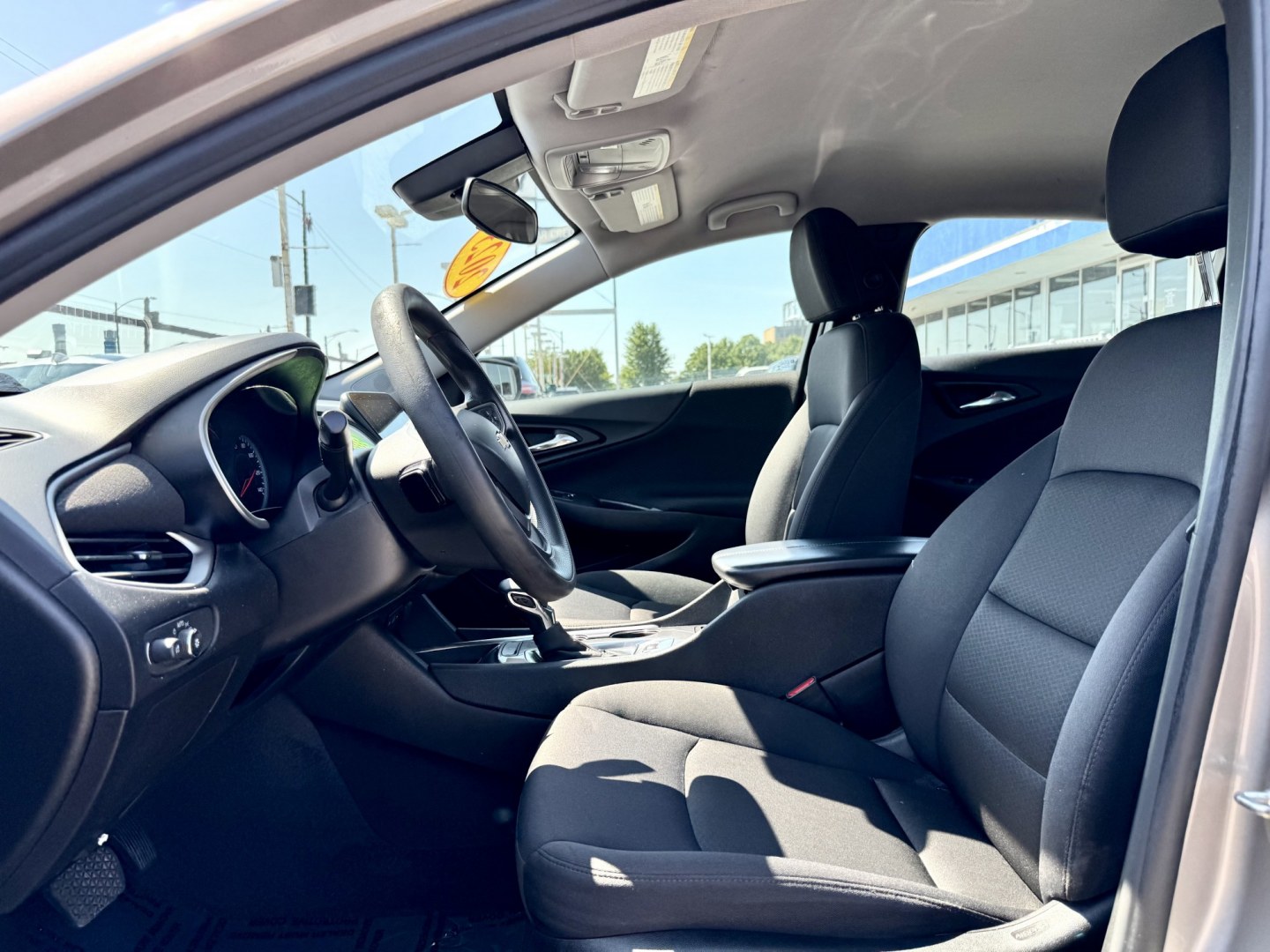 2023 GRAY Chevrolet Malibu 1LT (1G1ZD5ST0PF) with an 1.5L L4 DOHC 16V engine, 6A transmission, located at 7600 S Western Ave., Chicago, IL, 60620, (773) 918-3980, 0.000000, 0.000000- Photo#6
