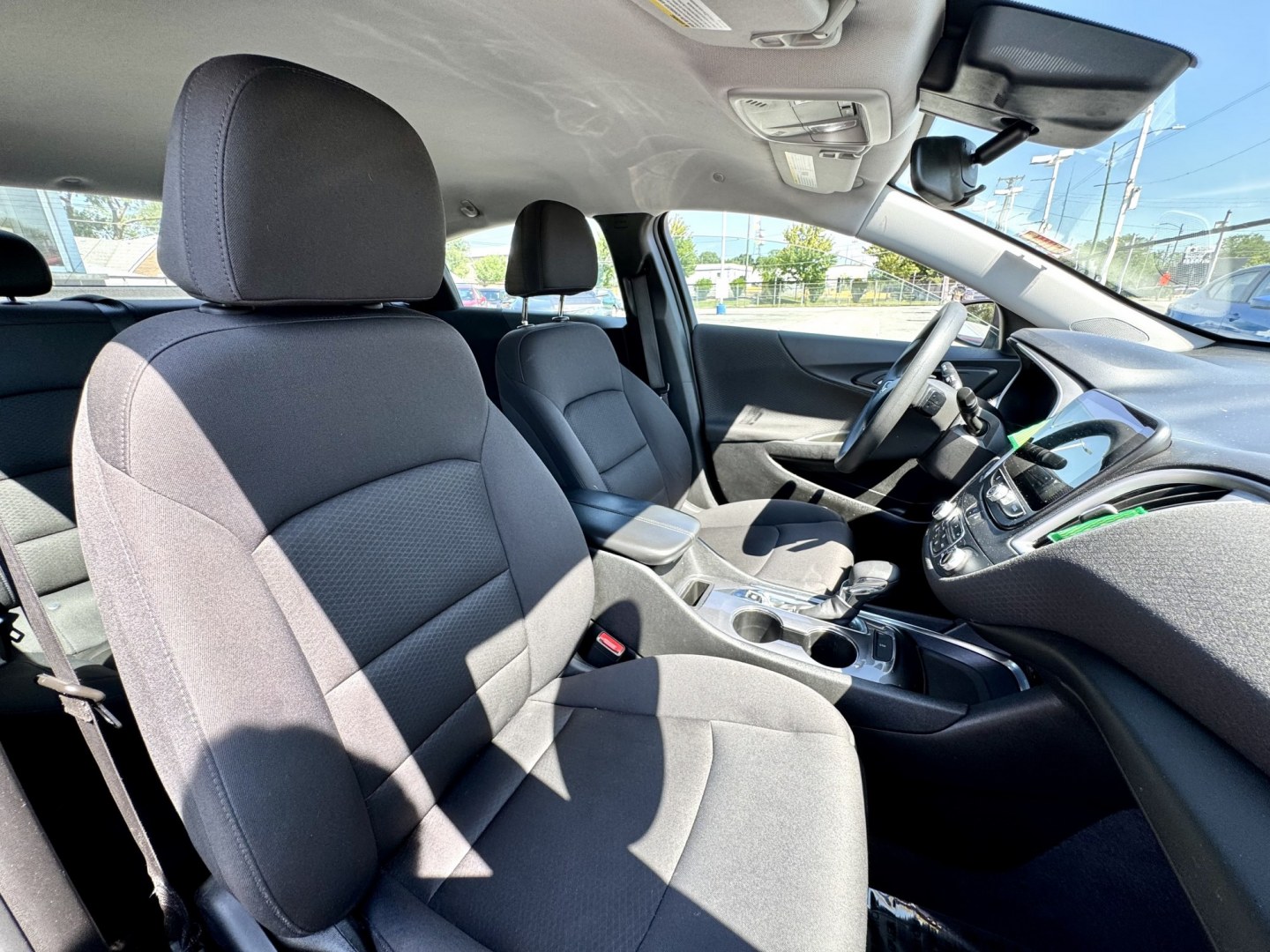 2023 GRAY Chevrolet Malibu 1LT (1G1ZD5ST0PF) with an 1.5L L4 DOHC 16V engine, 6A transmission, located at 7600 S Western Ave., Chicago, IL, 60620, (773) 918-3980, 0.000000, 0.000000- Photo#10