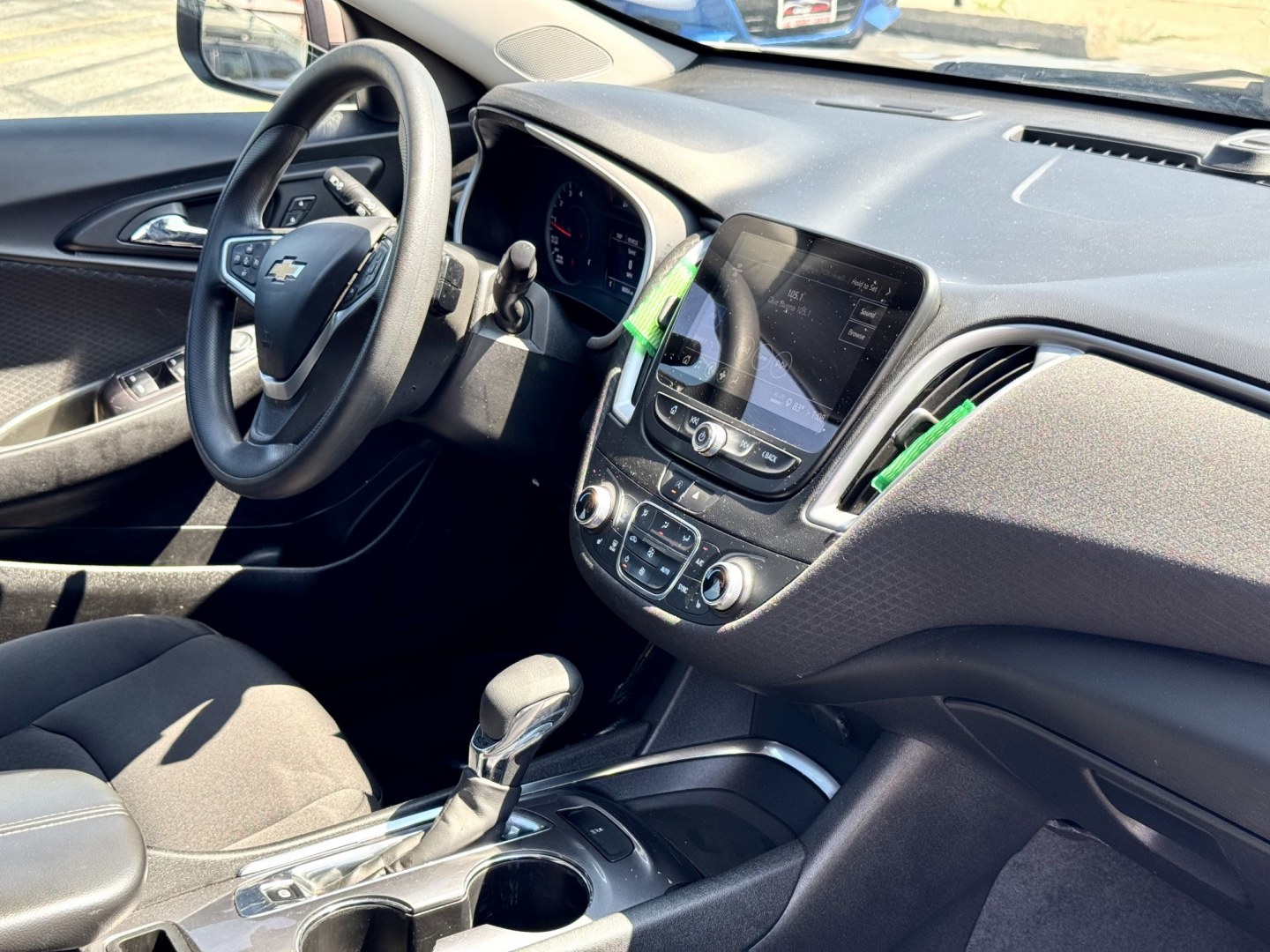 2023 GRAY Chevrolet Malibu 1LT (1G1ZD5ST0PF) with an 1.5L L4 DOHC 16V engine, 6A transmission, located at 7600 S Western Ave., Chicago, IL, 60620, (773) 918-3980, 0.000000, 0.000000- Photo#9