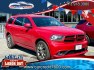 2014 RED Dodge Durango SXT AWD (1C4RDJAG5EC) with an 3.6L V6 DOHC 24V engine, 8A transmission, located at 7600 S Western Ave., Chicago, IL, 60620, (773) 918-3980, 0.000000, 0.000000- Photo#0