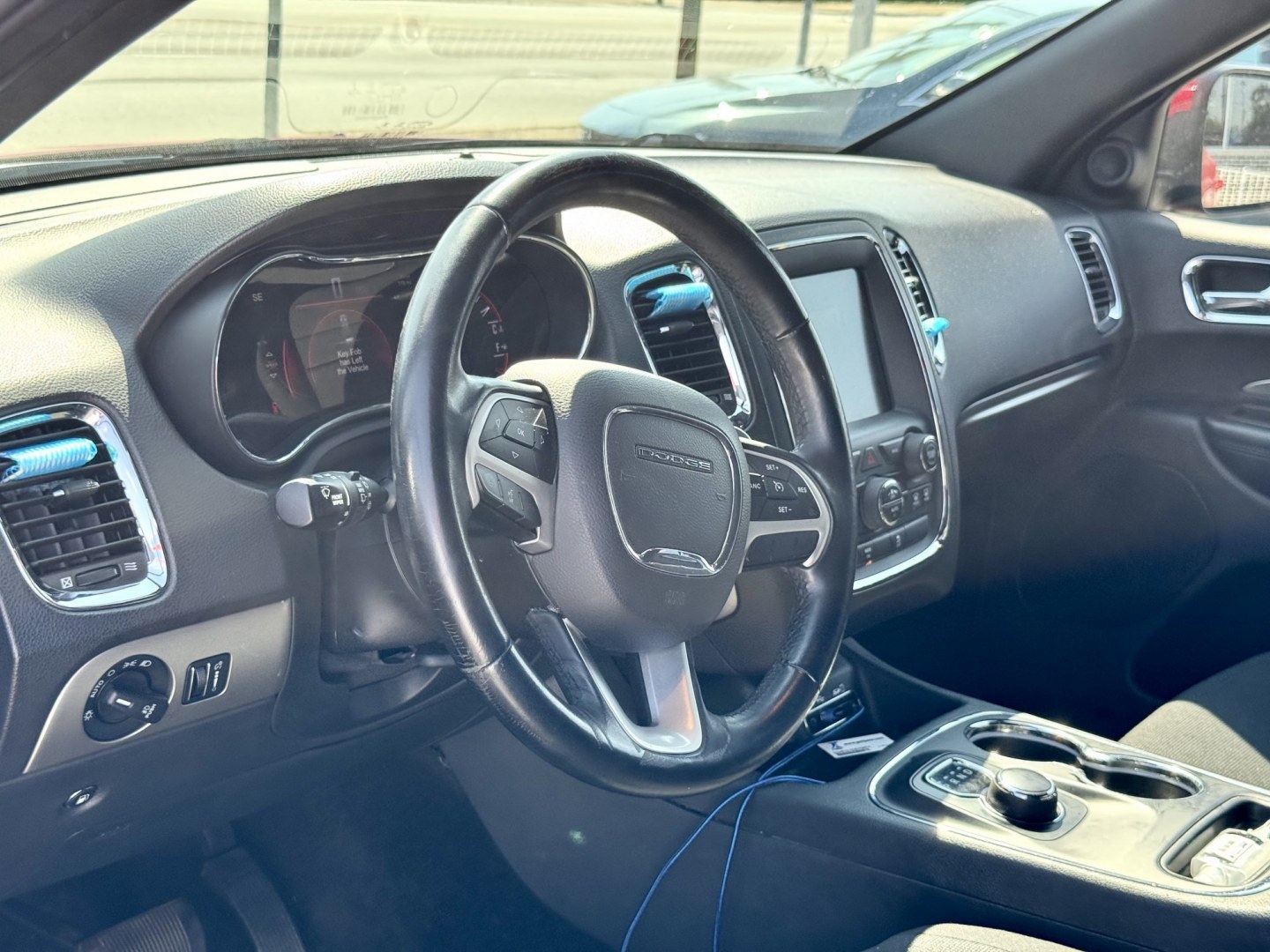 2014 RED Dodge Durango SXT AWD (1C4RDJAG5EC) with an 3.6L V6 DOHC 24V engine, 8A transmission, located at 7600 S Western Ave., Chicago, IL, 60620, (773) 918-3980, 0.000000, 0.000000- Photo#5