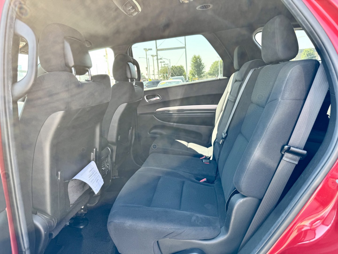 2014 RED Dodge Durango SXT AWD (1C4RDJAG5EC) with an 3.6L V6 DOHC 24V engine, 8A transmission, located at 7600 S Western Ave., Chicago, IL, 60620, (773) 918-3980, 0.000000, 0.000000- Photo#8