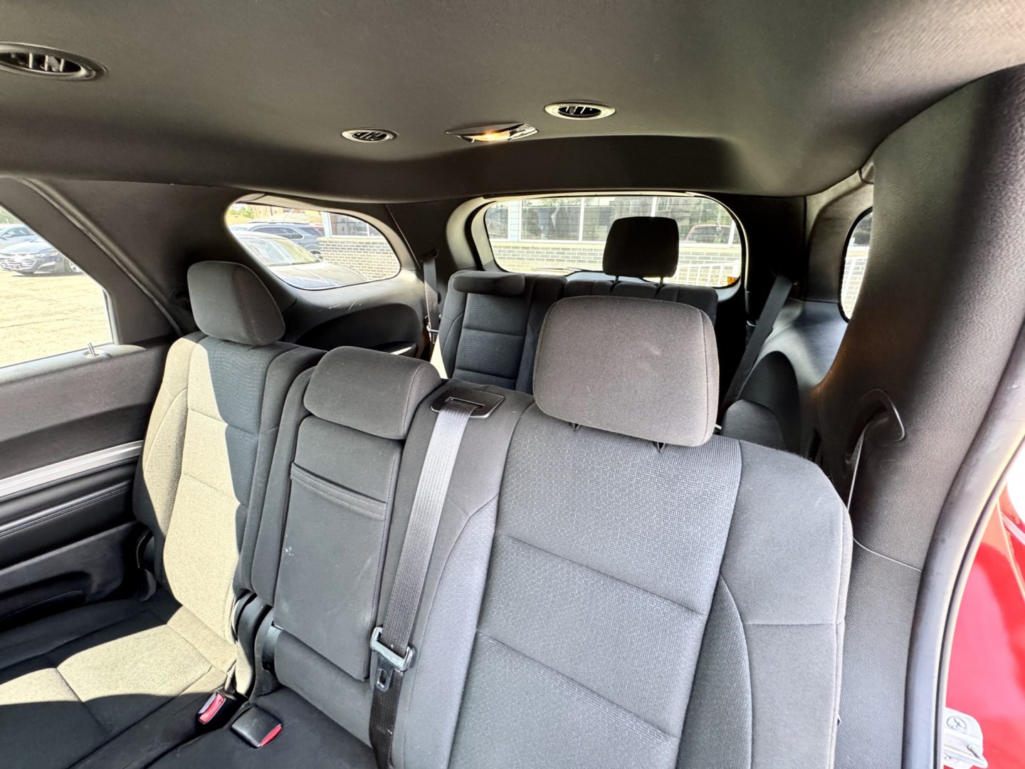 2014 RED Dodge Durango SXT AWD (1C4RDJAG5EC) with an 3.6L V6 DOHC 24V engine, 8A transmission, located at 7600 S Western Ave., Chicago, IL, 60620, (773) 918-3980, 0.000000, 0.000000- Photo#10
