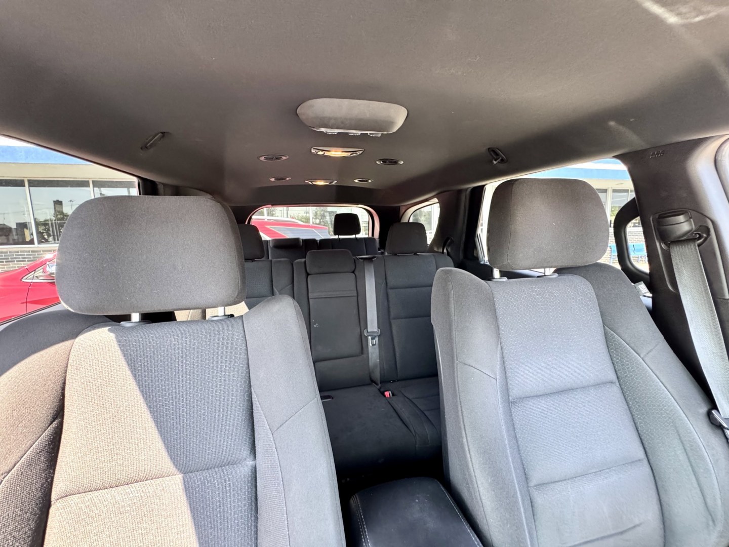 2014 RED Dodge Durango SXT AWD (1C4RDJAG5EC) with an 3.6L V6 DOHC 24V engine, 8A transmission, located at 7600 S Western Ave., Chicago, IL, 60620, (773) 918-3980, 0.000000, 0.000000- Photo#13