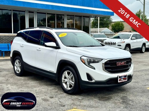 2018 GMC Terrain SLE