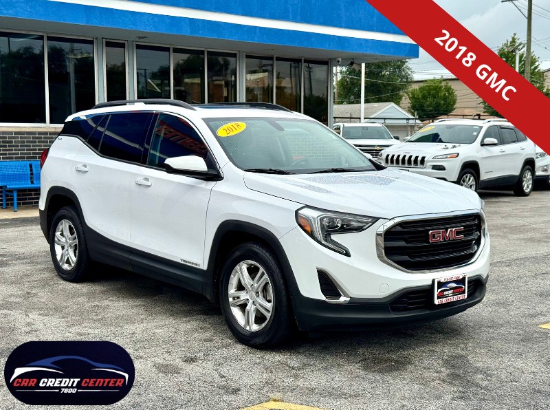 photo of 2018 GMC Terrain SLE