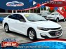 2023 WHITE Chevrolet Malibu 1FL (1G1ZC5ST4PF) with an 1.5L L4 DOHC 16V engine, 6A transmission, located at 7600 S Western Ave., Chicago, IL, 60620, (773) 918-3980, 0.000000, 0.000000- Photo#0