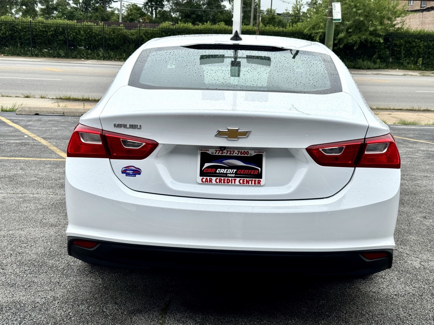 2023 WHITE Chevrolet Malibu 1FL (1G1ZC5ST4PF) with an 1.5L L4 DOHC 16V engine, 6A transmission, located at 7600 S Western Ave., Chicago, IL, 60620, (773) 918-3980, 0.000000, 0.000000- Photo#3