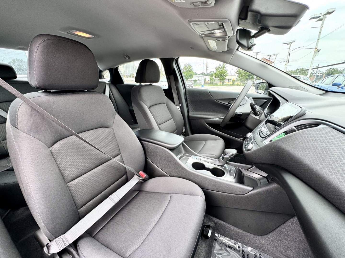 2023 WHITE Chevrolet Malibu 1FL (1G1ZC5ST4PF) with an 1.5L L4 DOHC 16V engine, 6A transmission, located at 7600 S Western Ave., Chicago, IL, 60620, (773) 918-3980, 0.000000, 0.000000- Photo#11