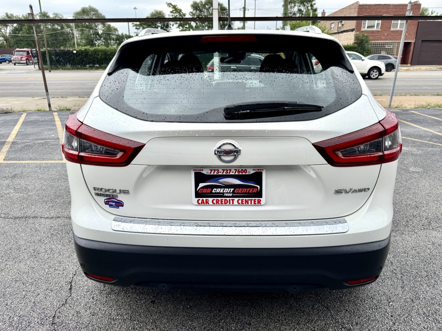 2020 WHITE Nissan Rogue Sport SL AWD (JN1BJ1CW1LW) with an 2.0L L4 DOHC 16V engine, CVT transmission, located at 7600 S Western Ave., Chicago, IL, 60620, (773) 918-3980, 0.000000, 0.000000- Photo#3