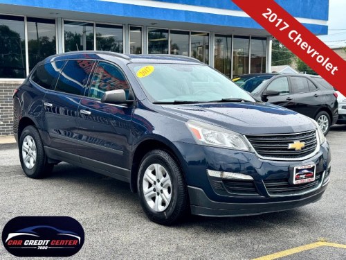 2017 Chevrolet Traverse LS FWD w/PDC