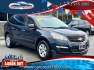 2017 BLUE Chevrolet Traverse LS FWD w/PDC (1GNKRFED1HJ) with an 3.6L V6 DOHC 24V engine, 6A transmission, located at 7600 S Western Ave., Chicago, IL, 60620, (773) 918-3980, 0.000000, 0.000000- Photo#0