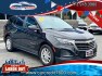 2022 BLACK Chevrolet Equinox LS 2WD (2GNAXHEV6N6) with an 1.5L L4 DIR DOHC 16V TURBO engine, 6A transmission, located at 7600 S Western Ave., Chicago, IL, 60620, (773) 918-3980, 0.000000, 0.000000- Photo#0