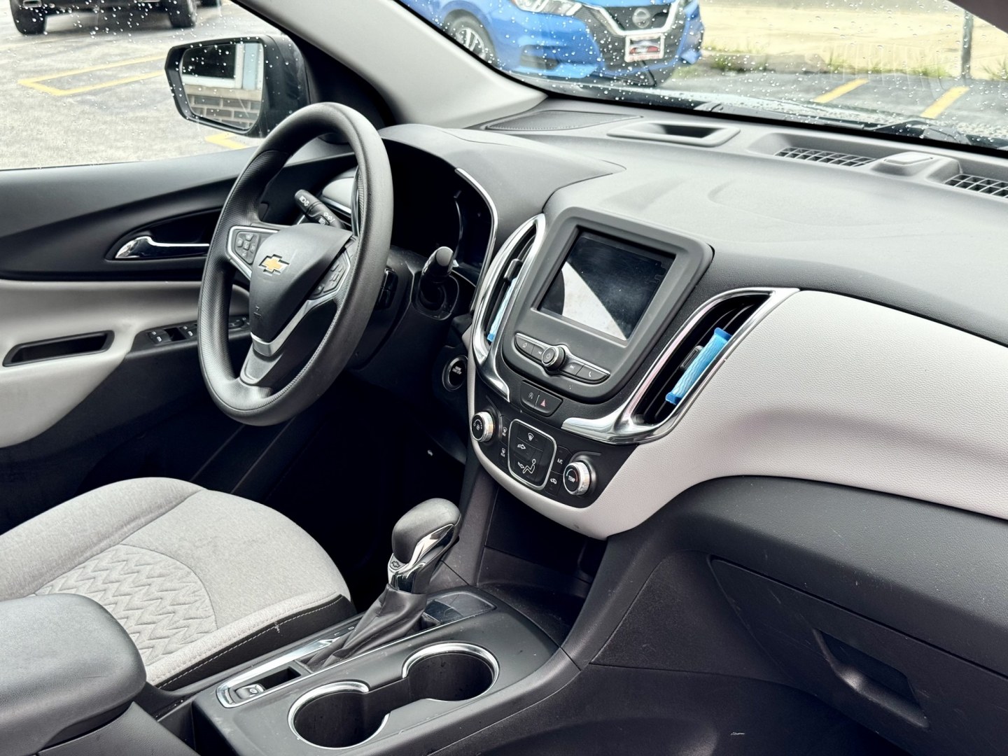 2022 BLACK Chevrolet Equinox LS 2WD (2GNAXHEV6N6) with an 1.5L L4 DIR DOHC 16V TURBO engine, 6A transmission, located at 7600 S Western Ave., Chicago, IL, 60620, (773) 918-3980, 0.000000, 0.000000- Photo#10