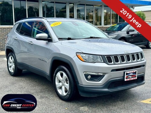 2019 Jeep Compass Latitude FWD