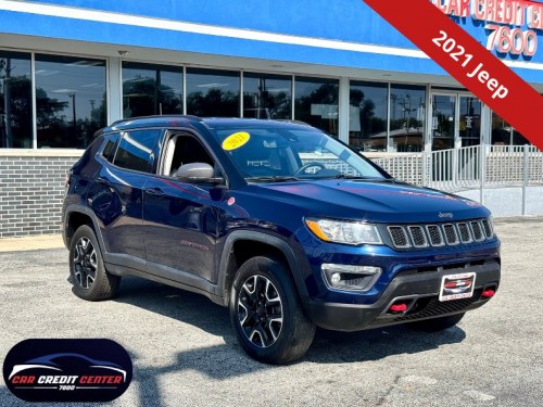2021 Jeep Compass Trailhawk 4WD