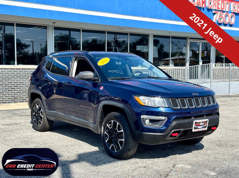 photo of 2021 Jeep Compass Trailhawk 4WD