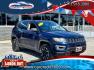 2021 BLUE Jeep Compass Trailhawk 4WD (3C4NJDDB7MT) with an 2.4L L4 DOHC 16V engine, 9A transmission, located at 7600 S Western Ave., Chicago, IL, 60620, (773) 918-3980, 0.000000, 0.000000- Photo#0