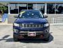 2021 BLUE Jeep Compass Trailhawk 4WD (3C4NJDDB7MT) with an 2.4L L4 DOHC 16V engine, 9A transmission, located at 7600 S Western Ave., Chicago, IL, 60620, (773) 918-3980, 0.000000, 0.000000- Photo#1