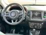 2021 BLUE Jeep Compass Trailhawk 4WD (3C4NJDDB7MT) with an 2.4L L4 DOHC 16V engine, 9A transmission, located at 7600 S Western Ave., Chicago, IL, 60620, (773) 918-3980, 0.000000, 0.000000- Photo#9