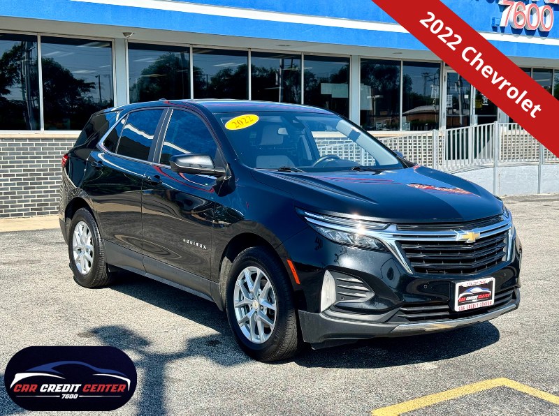 photo of 2022 Chevrolet Equinox LT 2WD