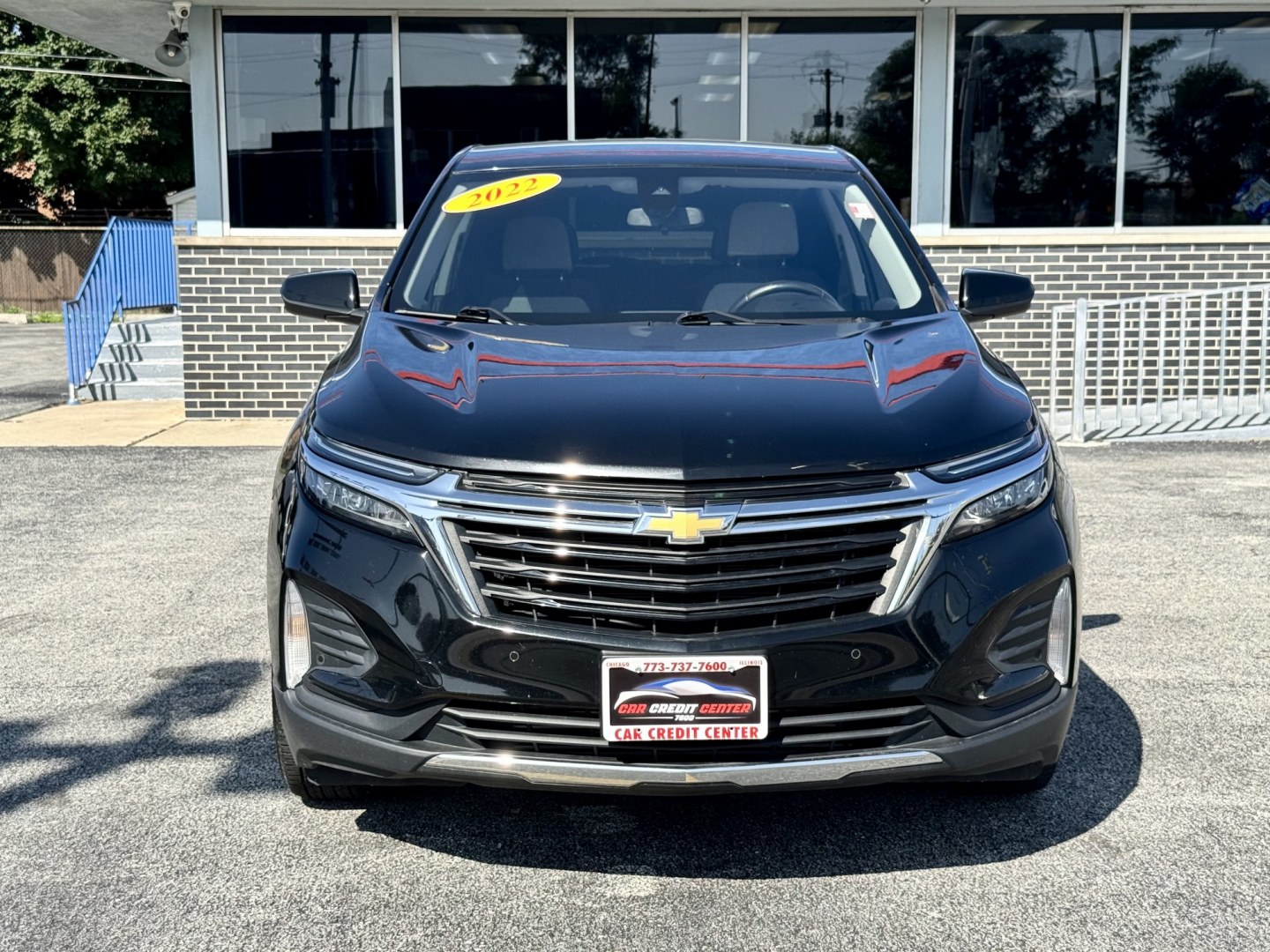2022 BLACK Chevrolet Equinox LT 2WD (3GNAXJEV3NL) with an 1.5L L4 DOHC 16V TURBO engine, 6A transmission, located at 7600 S Western Ave., Chicago, IL, 60620, (773) 918-3980, 0.000000, 0.000000- Photo#1