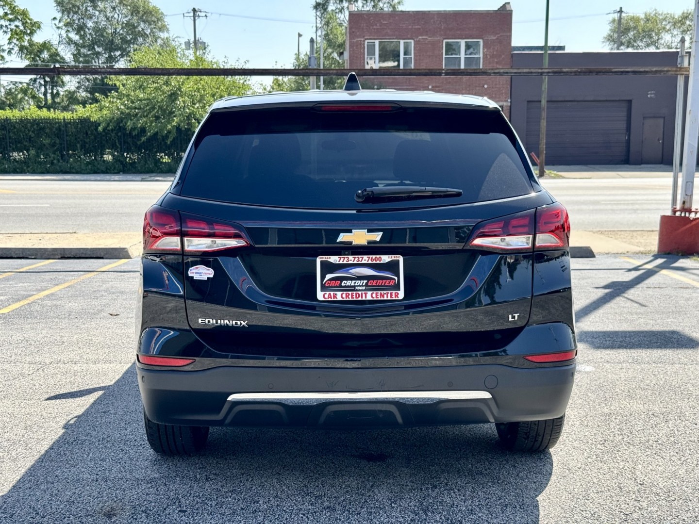 2022 BLACK Chevrolet Equinox LT 2WD (3GNAXJEV3NL) with an 1.5L L4 DOHC 16V TURBO engine, 6A transmission, located at 7600 S Western Ave., Chicago, IL, 60620, (773) 918-3980, 0.000000, 0.000000- Photo#3