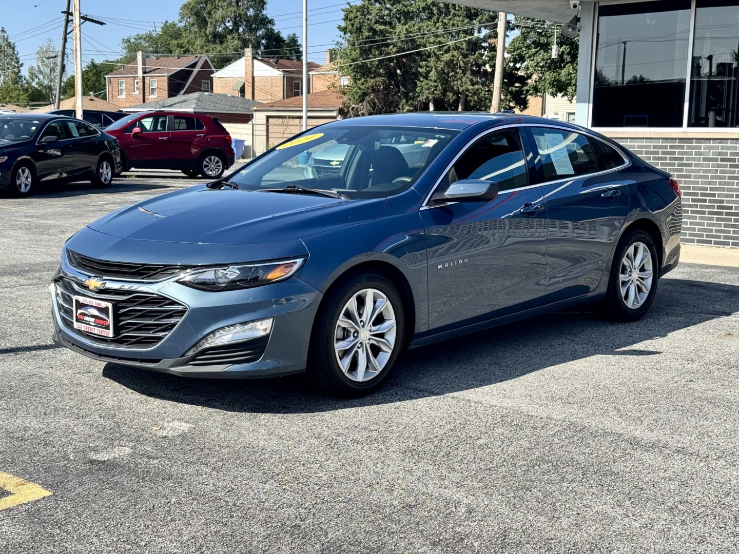 2024 BLUE Chevrolet Malibu 1LT (1G1ZD5ST4RF) with an 1.5L L4 DOHC 16V engine, 6A transmission, located at 7600 S Western Ave., Chicago, IL, 60620, (773) 918-3980, 0.000000, 0.000000- Photo#2