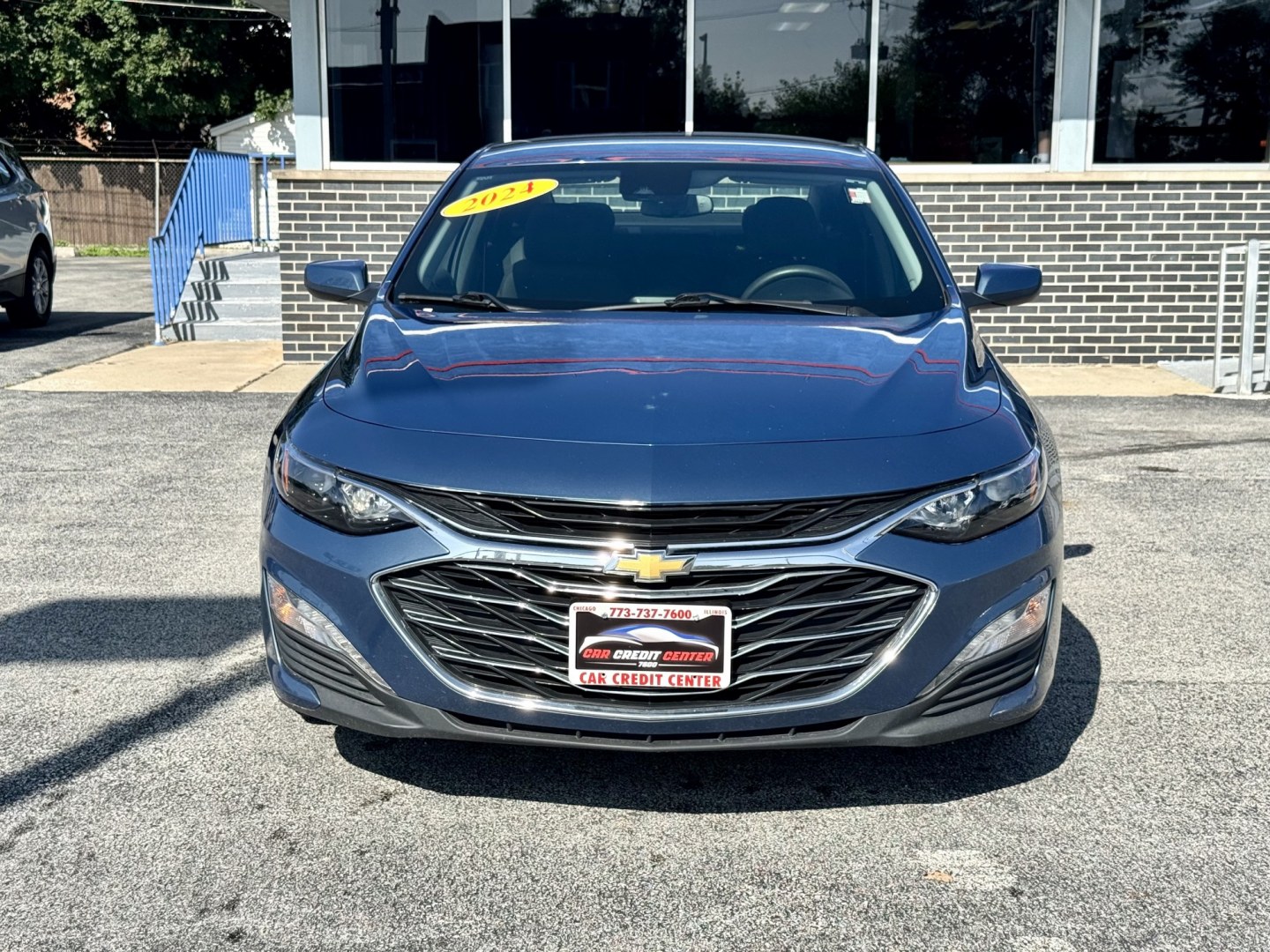 2024 BLUE Chevrolet Malibu 1LT (1G1ZD5ST4RF) with an 1.5L L4 DOHC 16V engine, 6A transmission, located at 7600 S Western Ave., Chicago, IL, 60620, (773) 918-3980, 0.000000, 0.000000- Photo#1