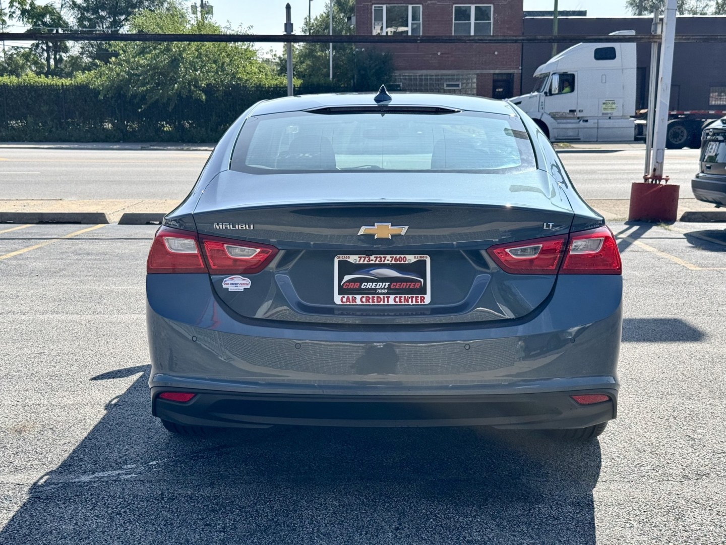 2024 BLUE Chevrolet Malibu 1LT (1G1ZD5ST4RF) with an 1.5L L4 DOHC 16V engine, 6A transmission, located at 7600 S Western Ave., Chicago, IL, 60620, (773) 918-3980, 0.000000, 0.000000- Photo#3