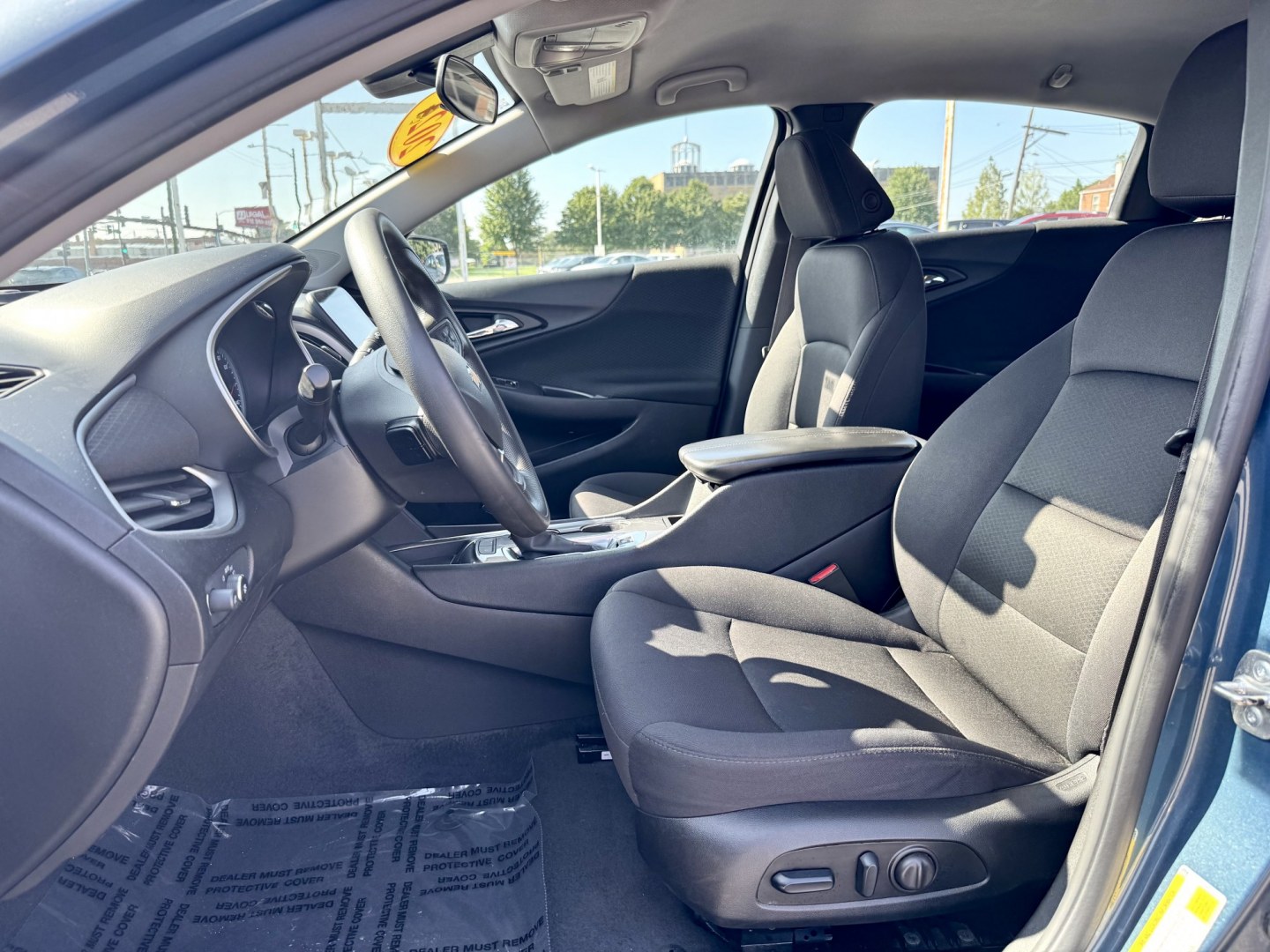 2024 BLUE Chevrolet Malibu 1LT (1G1ZD5ST4RF) with an 1.5L L4 DOHC 16V engine, 6A transmission, located at 7600 S Western Ave., Chicago, IL, 60620, (773) 918-3980, 0.000000, 0.000000- Photo#7