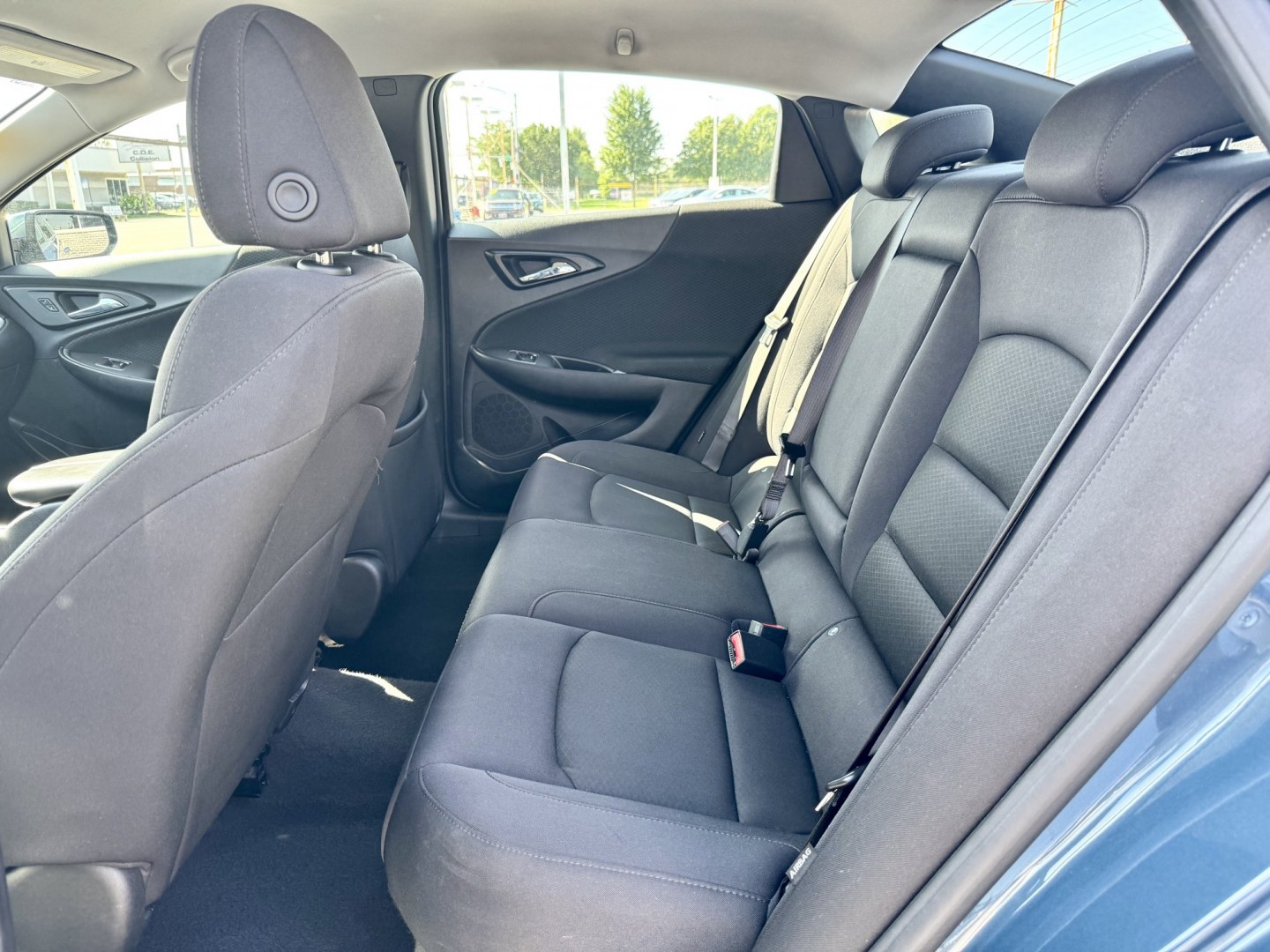 2024 BLUE Chevrolet Malibu 1LT (1G1ZD5ST4RF) with an 1.5L L4 DOHC 16V engine, 6A transmission, located at 7600 S Western Ave., Chicago, IL, 60620, (773) 918-3980, 0.000000, 0.000000- Photo#8