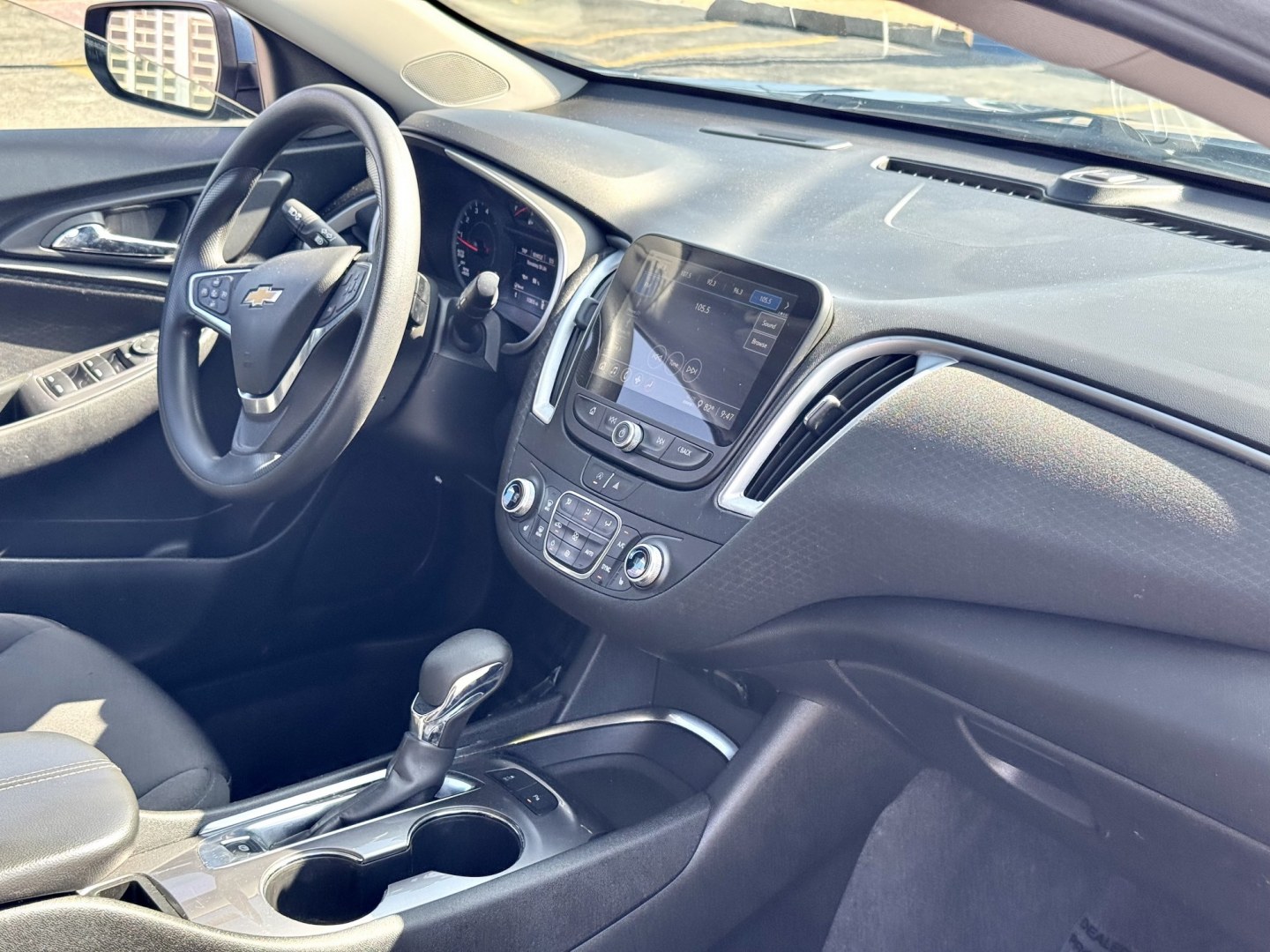 2024 BLUE Chevrolet Malibu 1LT (1G1ZD5ST4RF) with an 1.5L L4 DOHC 16V engine, 6A transmission, located at 7600 S Western Ave., Chicago, IL, 60620, (773) 918-3980, 0.000000, 0.000000- Photo#10