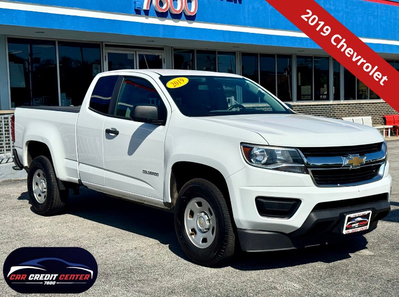 photo of 2019 Chevrolet Colorado Work Truck Ext. Cab 2WD