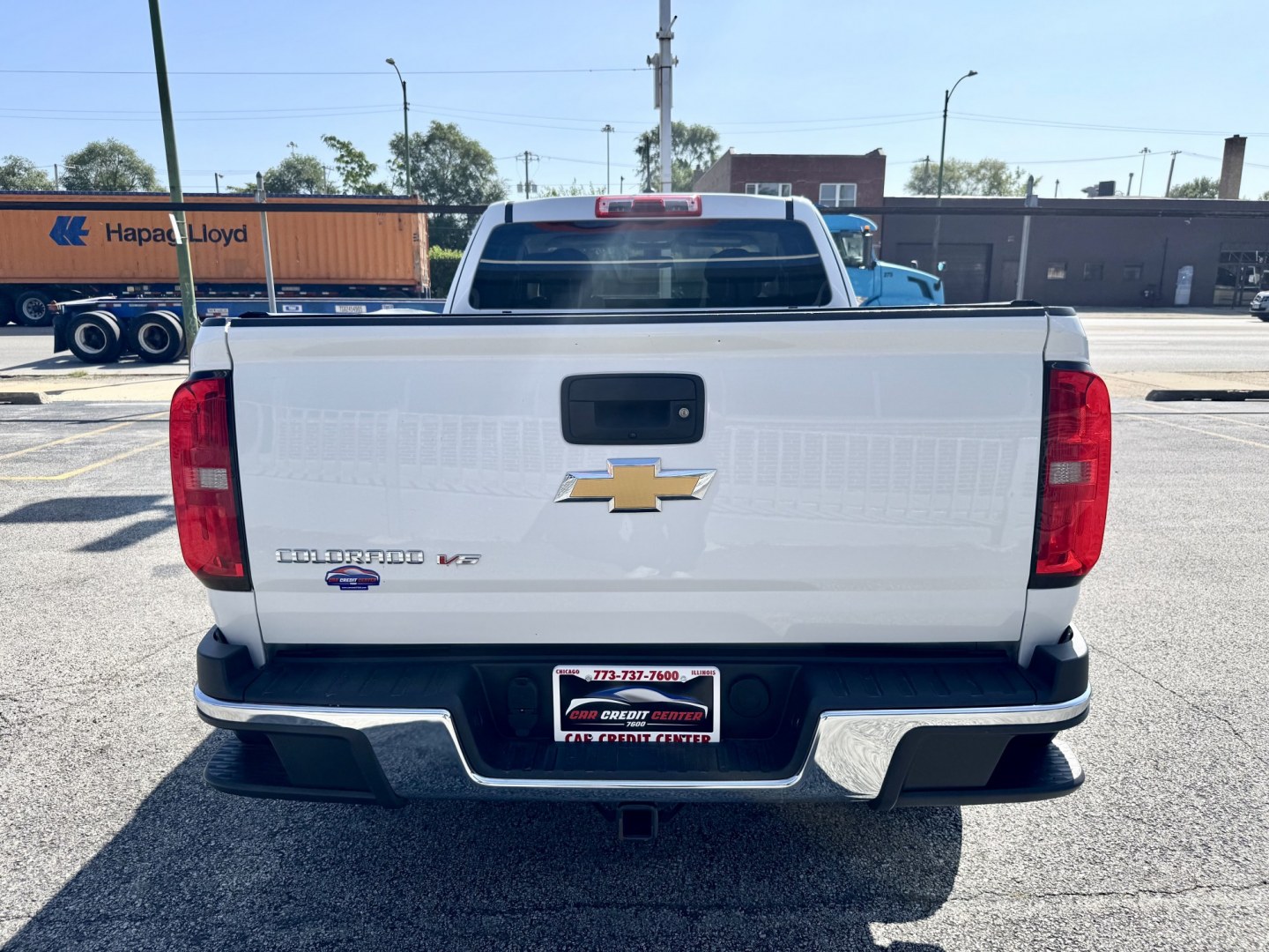 2019 WHITE Chevrolet Colorado Work Truck Ext. Cab 2WD (1GCHSBEN9K1) with an 3.6L V6 DOHC 24V GAS engine, 6A transmission, located at 7600 S Western Ave., Chicago, IL, 60620, (773) 918-3980, 0.000000, 0.000000- Photo#3