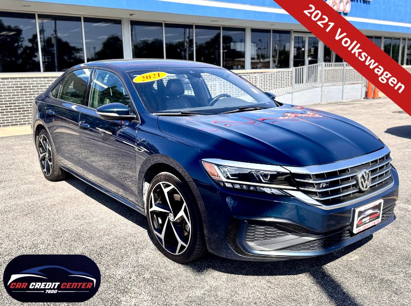 photo of 2021 Volkswagen Passat R-Line