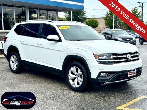 2019 Volkswagen Atlas V6 SE w/Technology