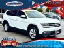 2019 WHITE Volkswagen Atlas V6 SE w/Technology (1V2DR2CA3KC) with an 3.6L V6 DOHC 24V engine, 8A transmission, located at 7600 S Western Ave., Chicago, IL, 60620, (773) 918-3980, 0.000000, 0.000000- Photo#0