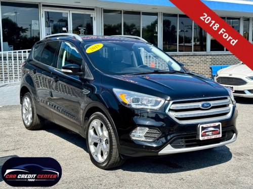 2018 Ford Escape Titanium FWD