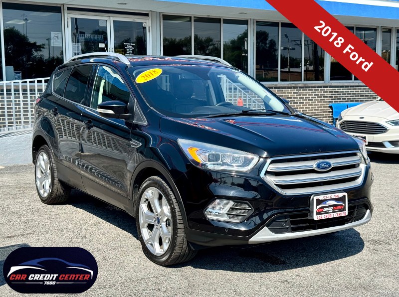 photo of 2018 Ford Escape Titanium FWD