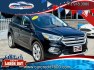 2018 BLACK Ford Escape Titanium FWD (1FMCU0J96JU) with an 2.0L L4 DOHC 16V engine, 6A transmission, located at 7600 S Western Ave., Chicago, IL, 60620, (773) 918-3980, 0.000000, 0.000000- Photo#0