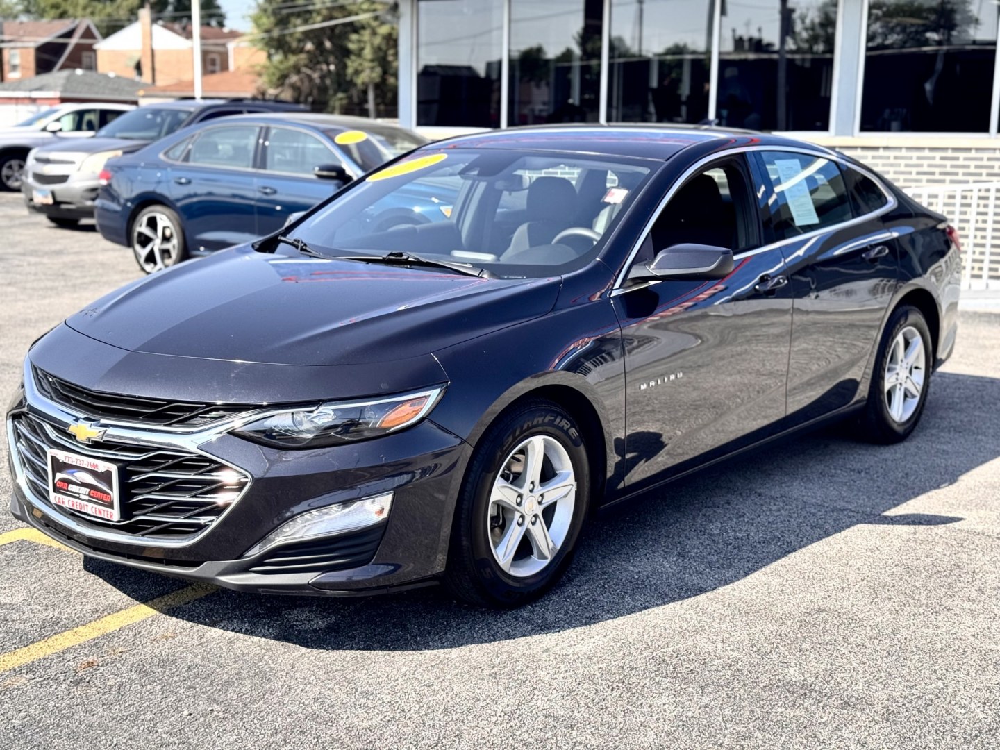 2023 GRAY Chevrolet Malibu 1LT (1G1ZD5ST8PF) with an 1.5L L4 DOHC 16V engine, 6A transmission, located at 7600 S Western Ave., Chicago, IL, 60620, (773) 918-3980, 0.000000, 0.000000- Photo#2