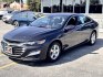 2023 GRAY Chevrolet Malibu 1LT (1G1ZD5ST8PF) with an 1.5L L4 DOHC 16V engine, 6A transmission, located at 7600 S Western Ave., Chicago, IL, 60620, (773) 918-3980, 0.000000, 0.000000- Photo#2